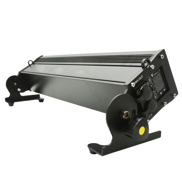 6 in 1 BATTERY POWER &  WIRELESS DMX WATER PROOF  BAR