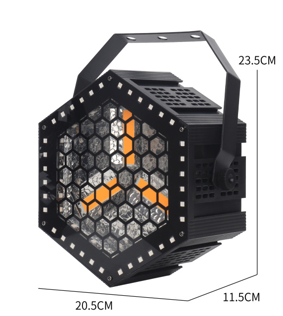 3*60w LED retro light