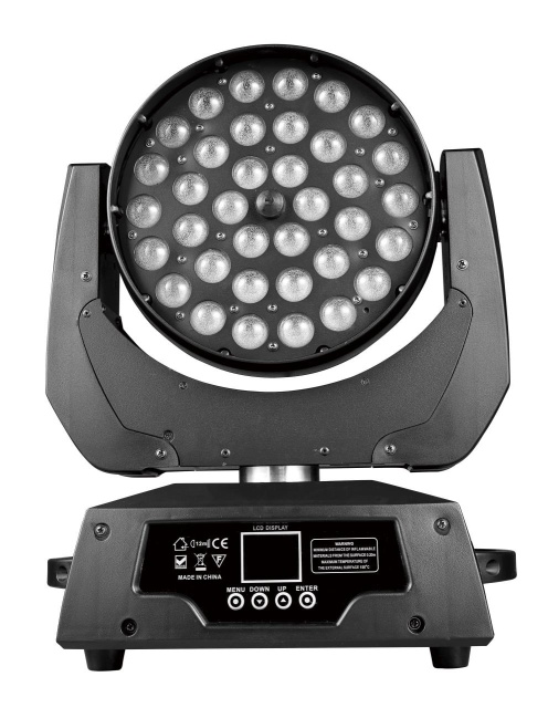 36x10 led moving head