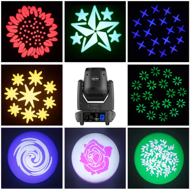 100W Spot Beam Moving Head Light
