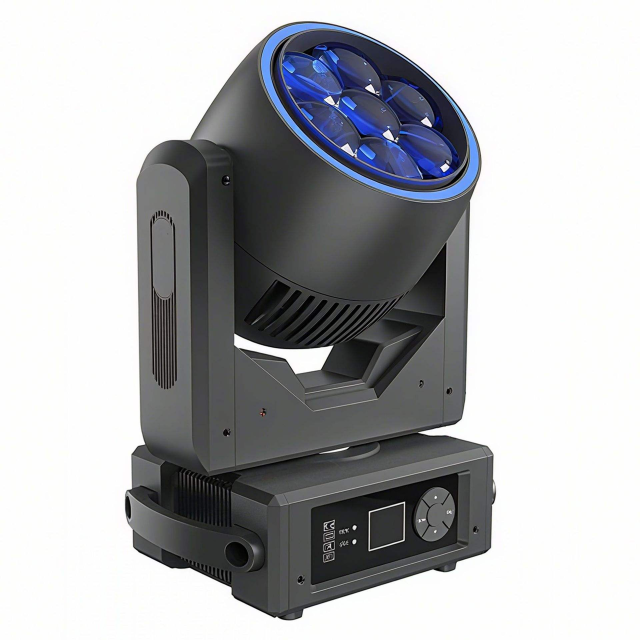 New Mini 7x40W LED Bee Eye Moving Head Light