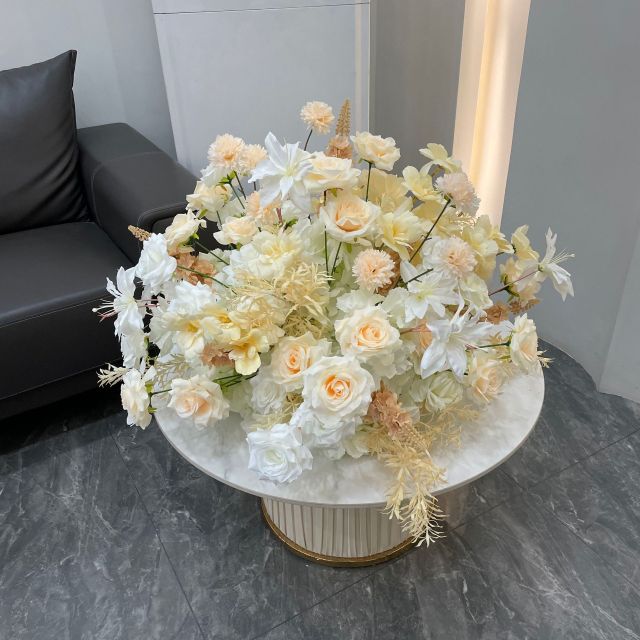 Floral Artificial Flower Ball Wedding Decoration Wedding Flower Centerpieces Ball for Wedding