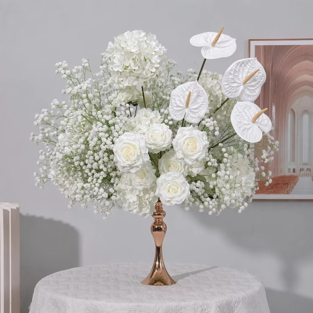 Wedding Table Centerpiece Proposal Window Display Exhibition Hall