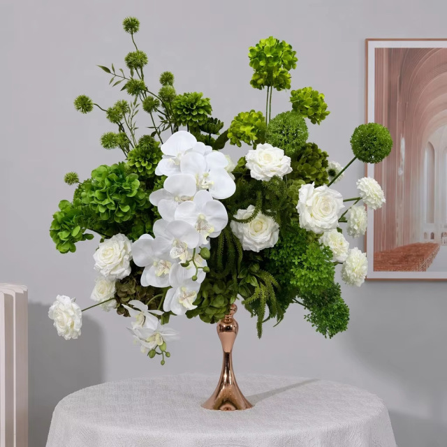 Wedding Table Centerpiece Proposal Window Display Exhibition Hall