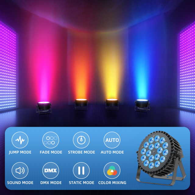18×10W LED 4-in-1 Par light