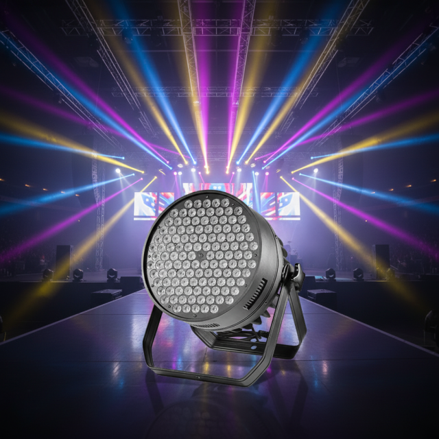 120×3w 4in1 led par light