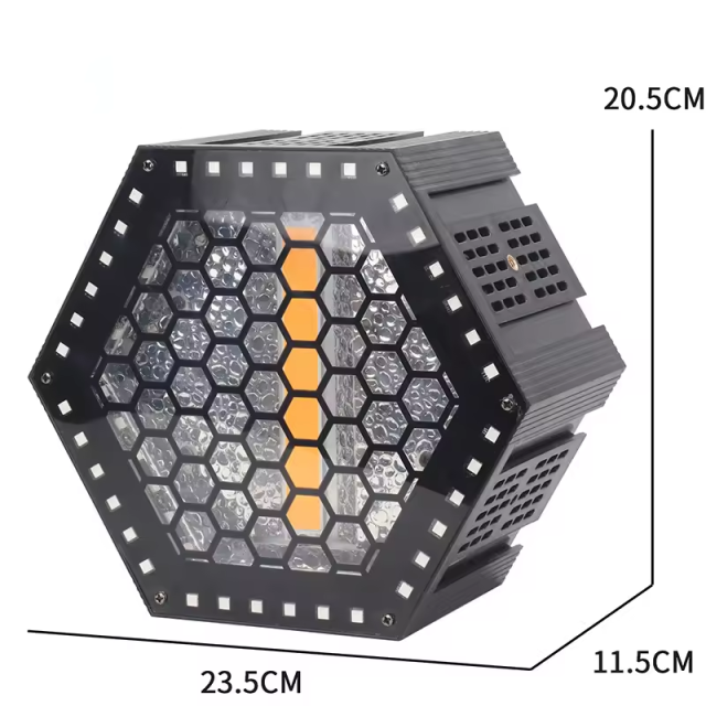 200w LED Single Retro Led Light