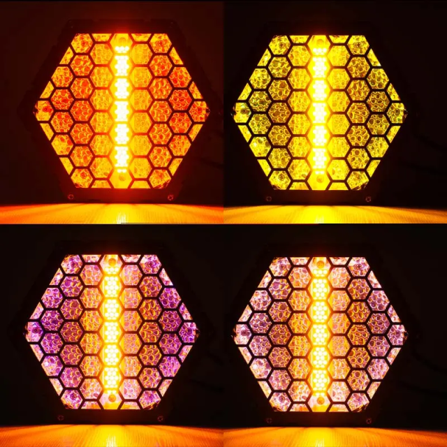 100w LED Single Retro Light