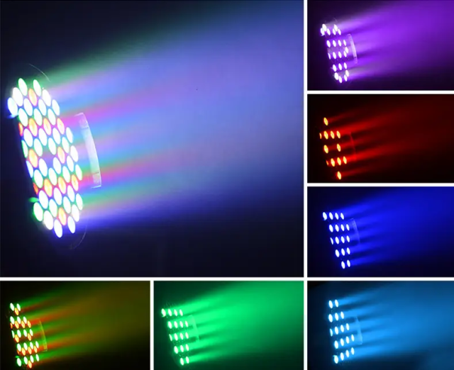 54×3w 3in1 LED Par Light