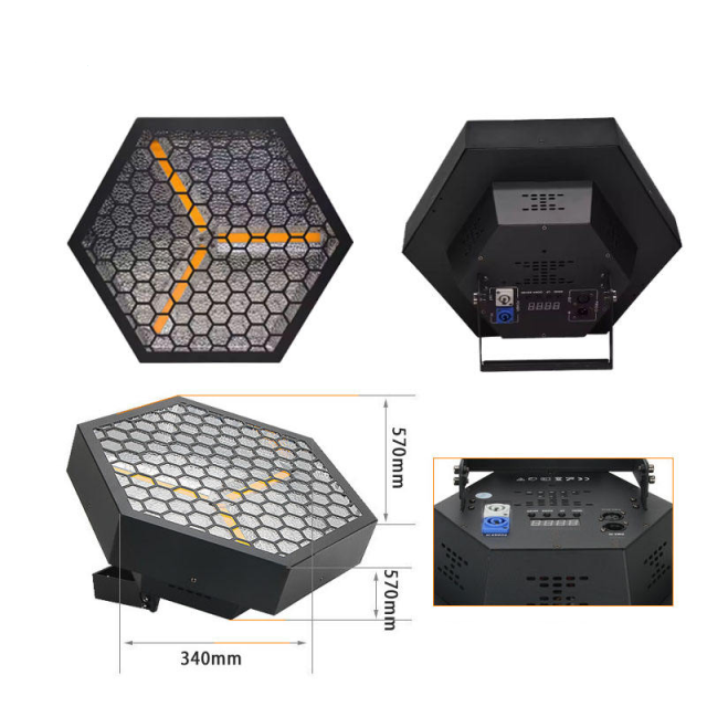 300w LED  "Mercedes-Benz" Retro Light