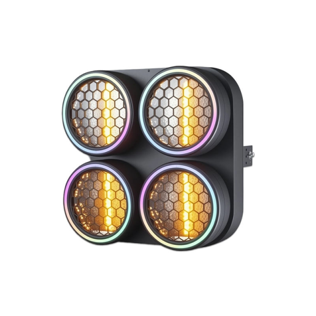 4 Eyes Cob Blinder LED Audience Retro Light