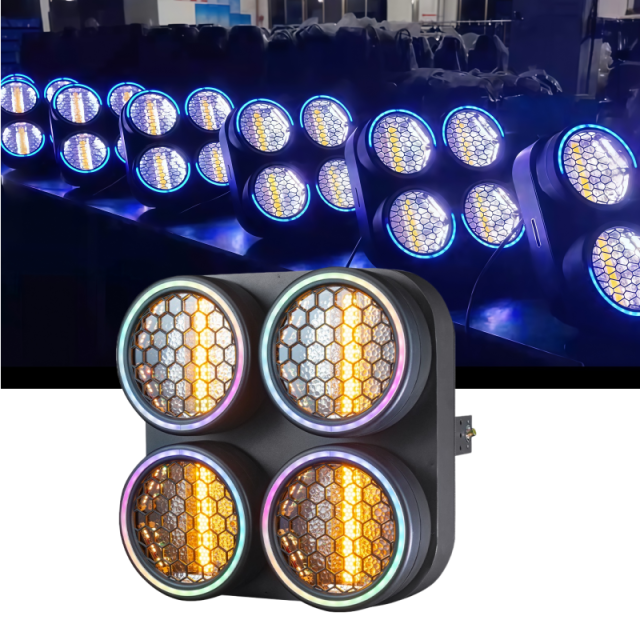 4 Eyes Cob Blinder LED Audience Retro Light