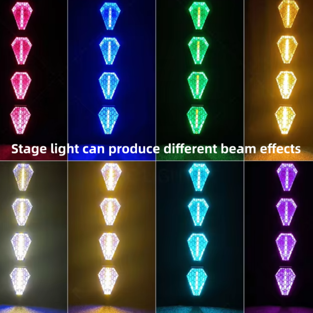 4 x 50W Matrix Retro Light
