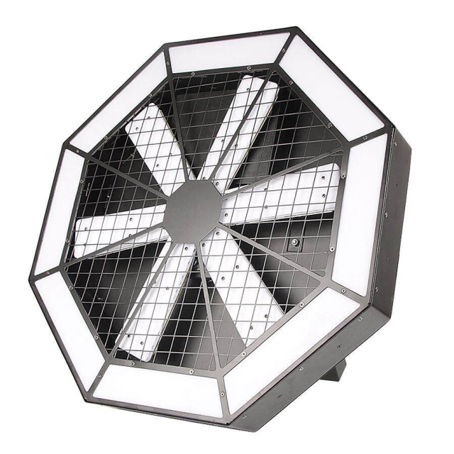Big windmill retro light