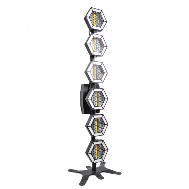 MINI 6eyes LED Retro Light with auxiliary lighting