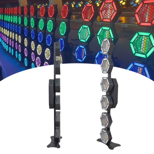 MINI 6eyes LED Retro Light with auxiliary lighting