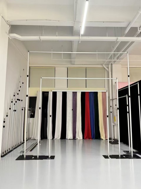 Wedding aluminum pipe for drape