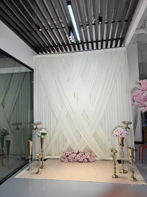 Wedding aluminum pipe for drape