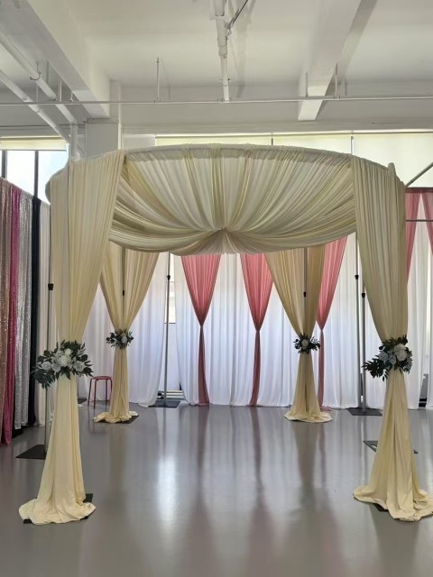 Wedding aluminum pipe for drape