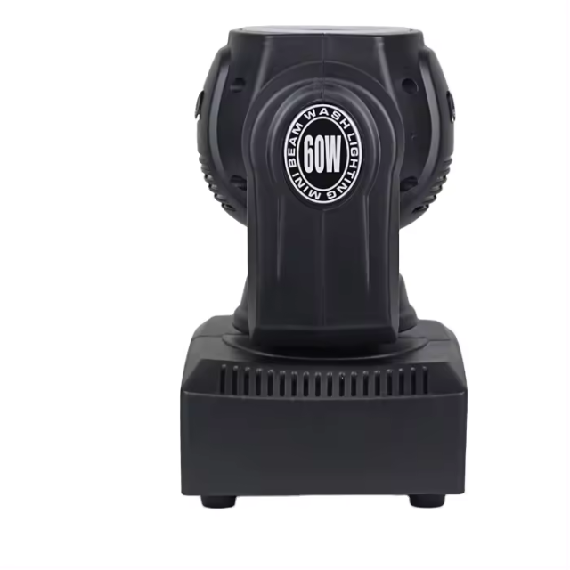 60W Beam Moving head light with led ring