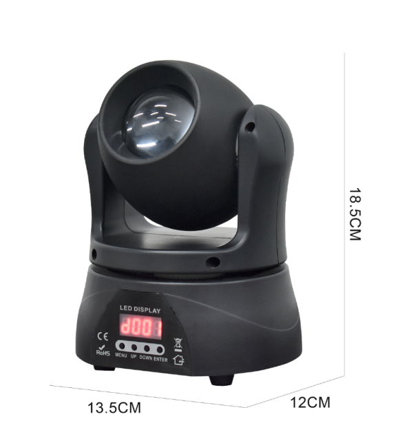 Mini 40w beam moving head light