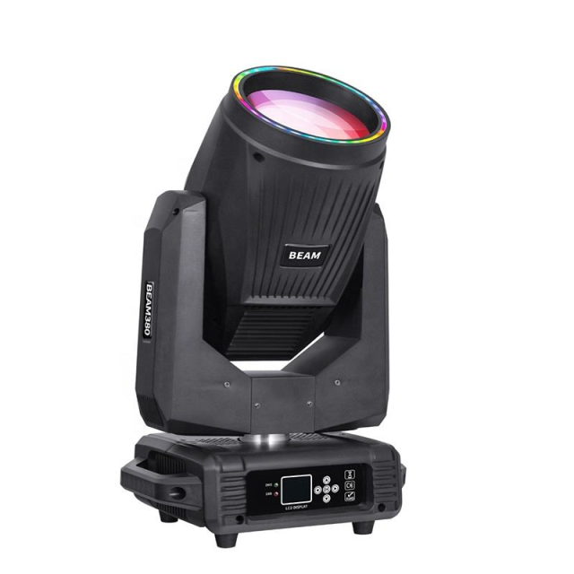 380w Beam Moving Head Light with LED Ring