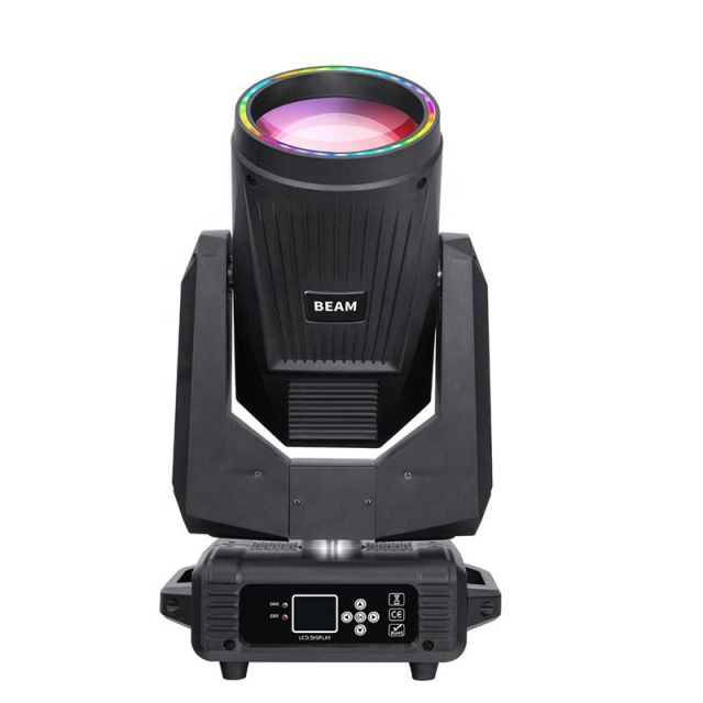 380w Beam Moving Head Light with LED Ring