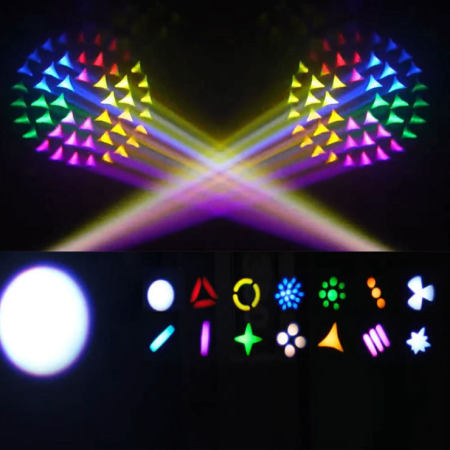 380w Beam Moving Head Light with LED Ring