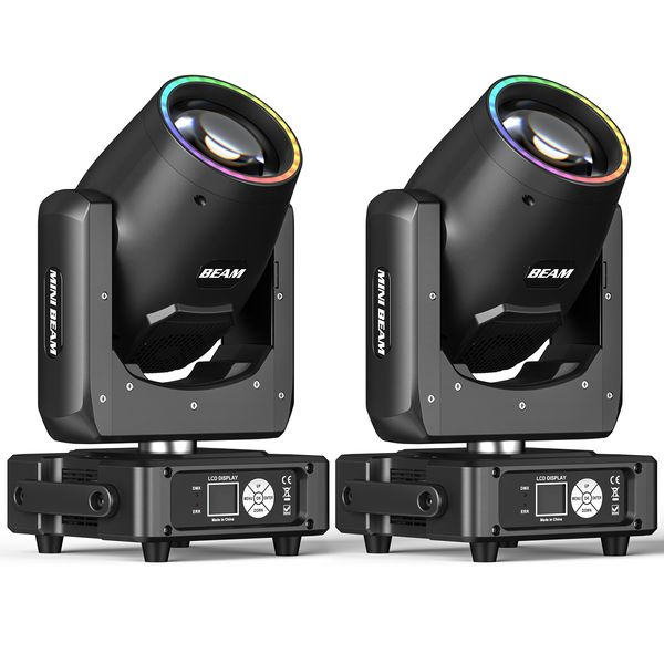 Mini 7R230w beam moving head light