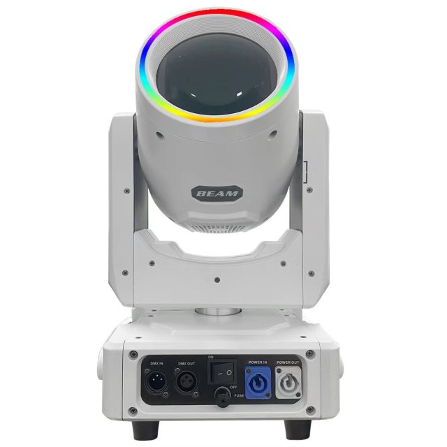 Mini 7R230w beam moving head light