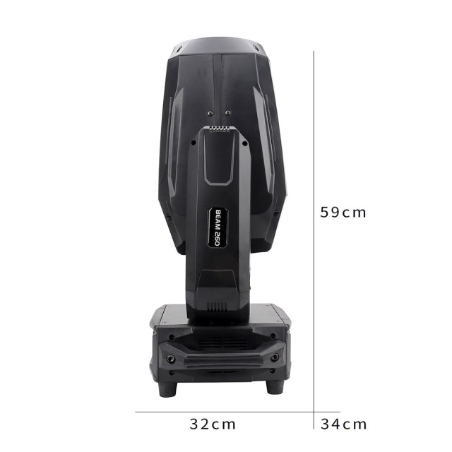9R 260w Beam moving head light