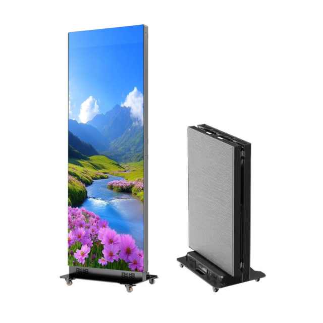 LED foldable banners