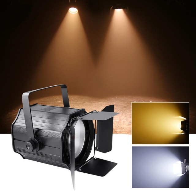 200W & 300w LED COB Zoom Spotlight