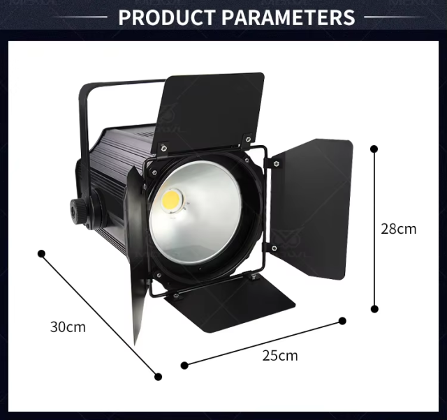 200W & 300w LED COB Zoom Spotlight