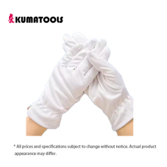Soft Stretchable Coin Jewelry Silver Inspection Gloves
