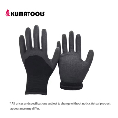 Thermal Foam PVC Coating Winter Gloves