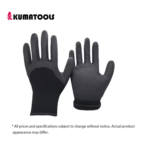 Thermal Foam PVC Coating Winter Gloves