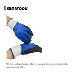 Blue Industrial Electrician Insulating Gloves