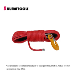 4X4 Off-Road High Strength Heavy Duty Tow Rope 12-strands 40000lbs Synthetic Winch Rope