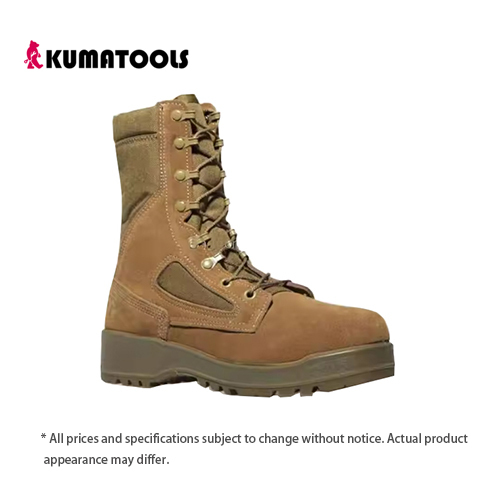 Tactical Pu+Rubber Sole Desert Boots Suede Leather Upper Combat Boots