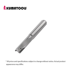 Corner Radius End Mill: 3/8" Dia, 3/8" LOC, 0.0100" Radius, 2 Flute, Solid Carbide