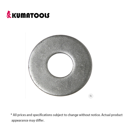 5/8" Conquest USS Flat Washer - Plain Finish