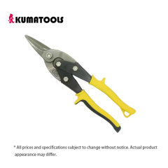 Straight CRV Aviation Tin Snips For Cutting Steel Sheet