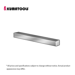 Undersized Machine Key, Square End, Steel, Plain, 20 mm L, 15/64 in Sq, 25 PK