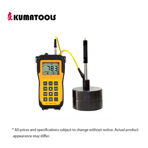 HLD 200-960 Metal Portable Leeb Hardness Tester LM100 with Impact Device D Probe Hardness Block