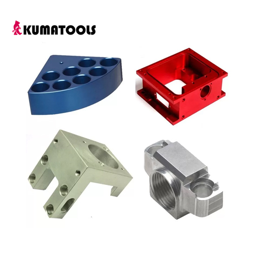 6061 Aluminum Machining Spare Parts Milling Turning Parts 5 Axis Machining Services