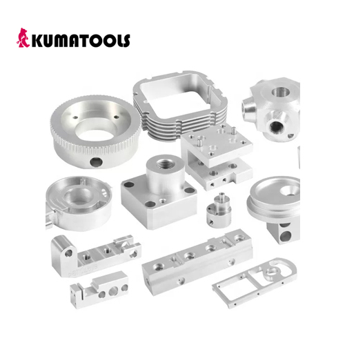 CNC 5 Axis Machining Parts Precision Stainless Steel Bras Aluminum Alloy
