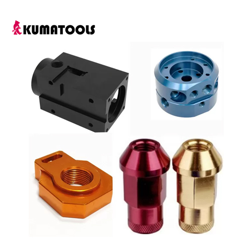Precision Aluminum CNC Turning Parts Anodizing Camera Case Parts Customized