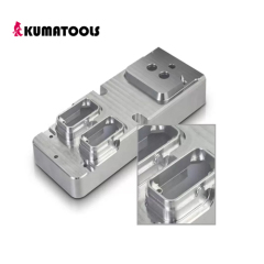 Custom 5 Axis CNC Machined Spare Parts Aluminum Complex Housing Components
