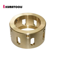 Online CNC Machining Service For Custom Sheet Metal Fabrication Brass Parts OEM